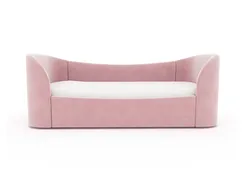 Диван-кровать KIDI Soft 90*200 см антивандальная ткань (розовый)