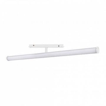 Магнитный трековый светильник 20W 4000K 036474 MAG-ORIENT-TUBE-TURN-L600-20W Day4000 (WH, 180 deg, 48V) белый Arlight