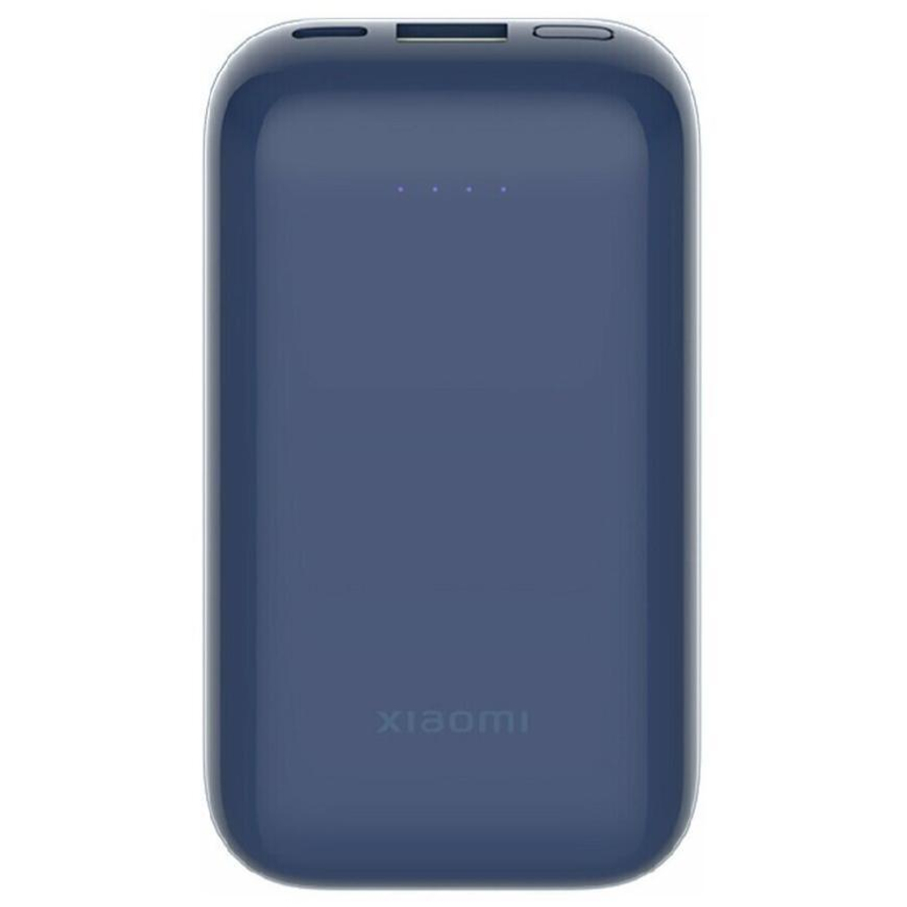 Внешний аккумулятор Xiaomi 33W Power Bank Pocket Edition Pro (10000 мА·ч) (версия Global), синий