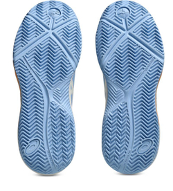 Женские кросовки для Padel Asics Gel-Dedicate 8 Padel - смывка/крем с эффектом камня