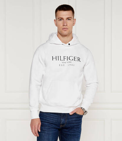 Худи Tommy Hilfiger - белый(MW0MW35523)