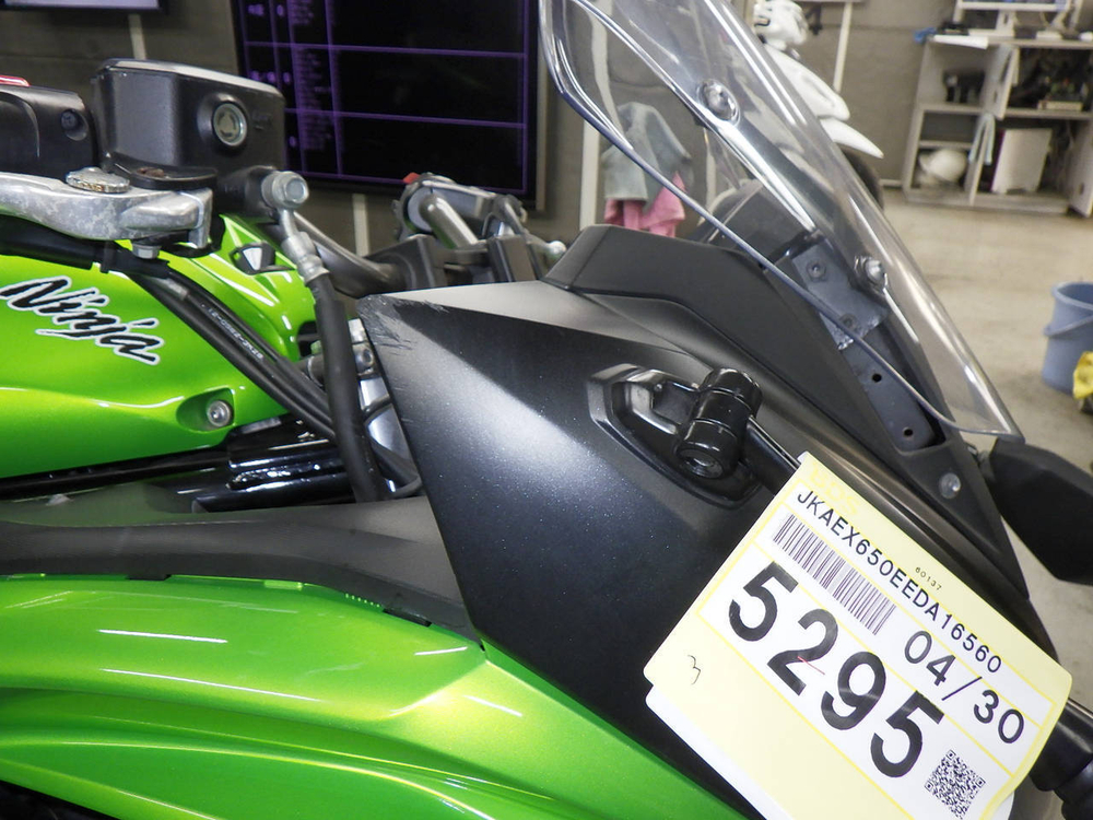 Kawasaki Ninja 650 , 2014