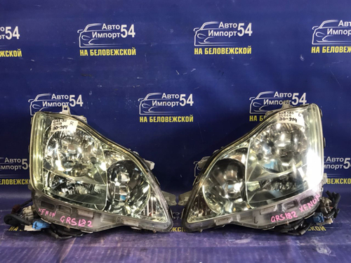 Фара передняя левая TOYOTA CROWN 2003-2008
