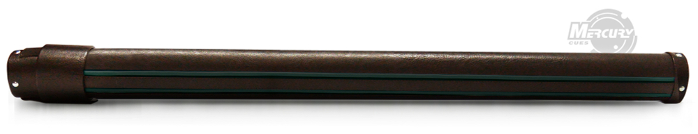 Тубус на 1 кий Меркури CLUB (без кармана) (черный/желтый)