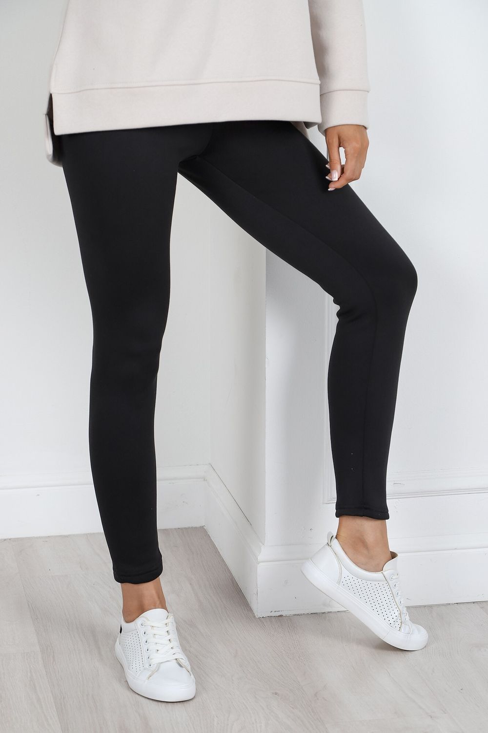 Легинсы женские Метель-2 Виотекс ЧЁРНЫЙ