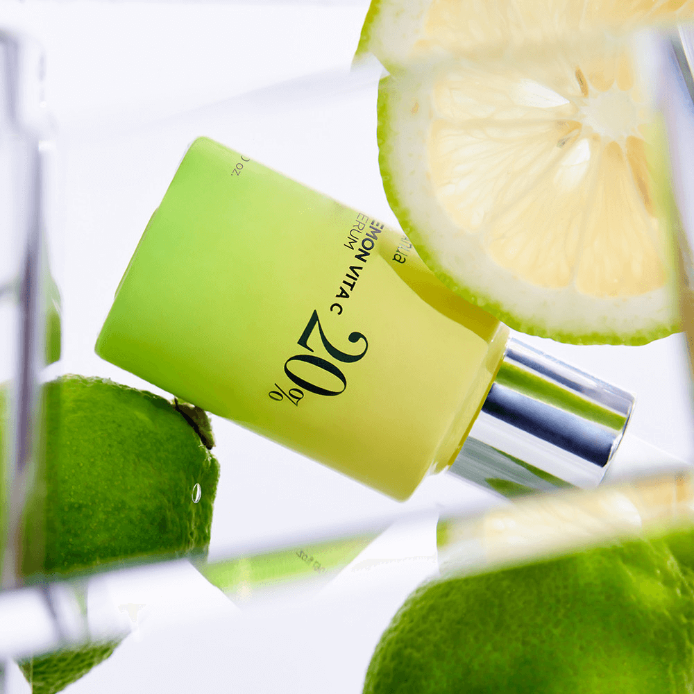 Осветляющая липосомальная сыворотка с зелёным лимоном Anua Green Lemon Vita C Serum. 20 г
