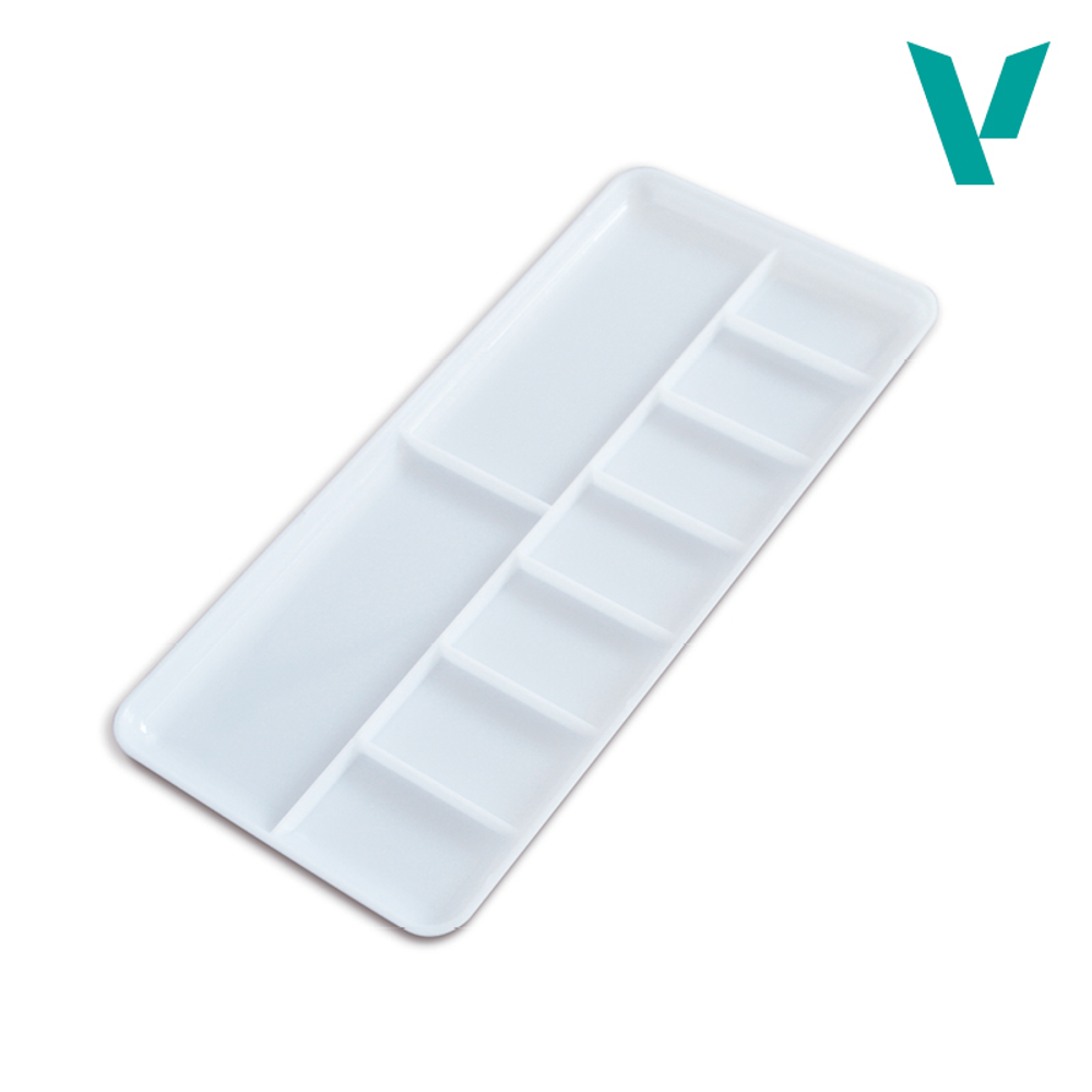 Прямоугольная палитра 18x8,5см Прямоугольная палитра 18x8,5см