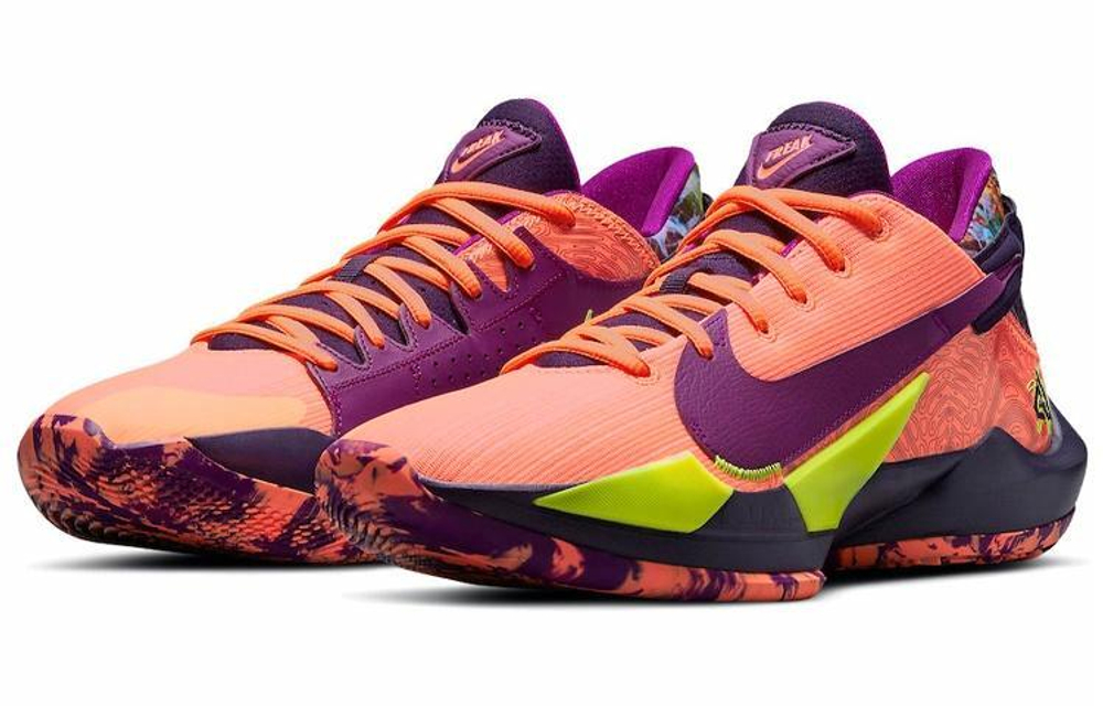 Кроссовки Nike Zoom Freak 2 "Bright Mango"