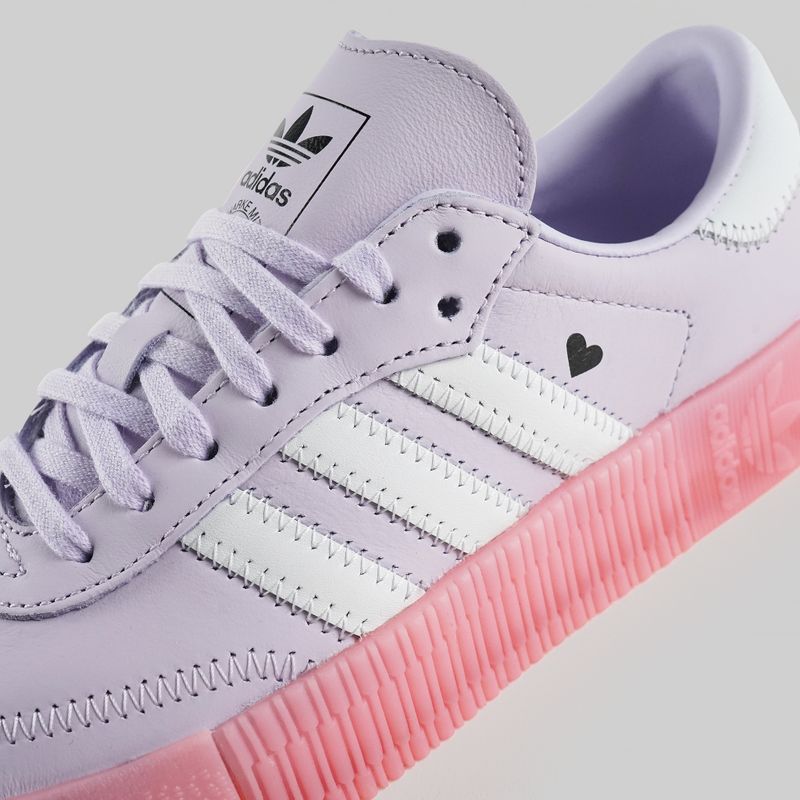 Кроссовки женские Adidas Originals Sambarose артикул:EF4966 - купить в магазине Дайс