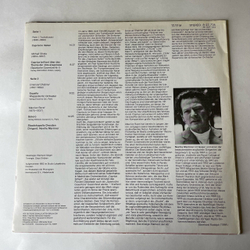 Винтажная виниловая пластинка LP Сборник Классической Музыки Чайковский, Глинка, Равель, Staatskapelle Dresden, Neville Marriner (ГДР 1985)