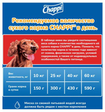 Сытный мясной обед Мясное изобилие, 15кг Чаппи
