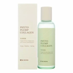 MIZON Увлажняющий тонер для лица с фитоколлагеном - Phyto Plump Collagen Toner, 150мл