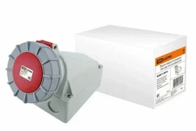Розетка кабельная IP67 16А 3Р+РЕ+N 380В TDM SQ0611-0026