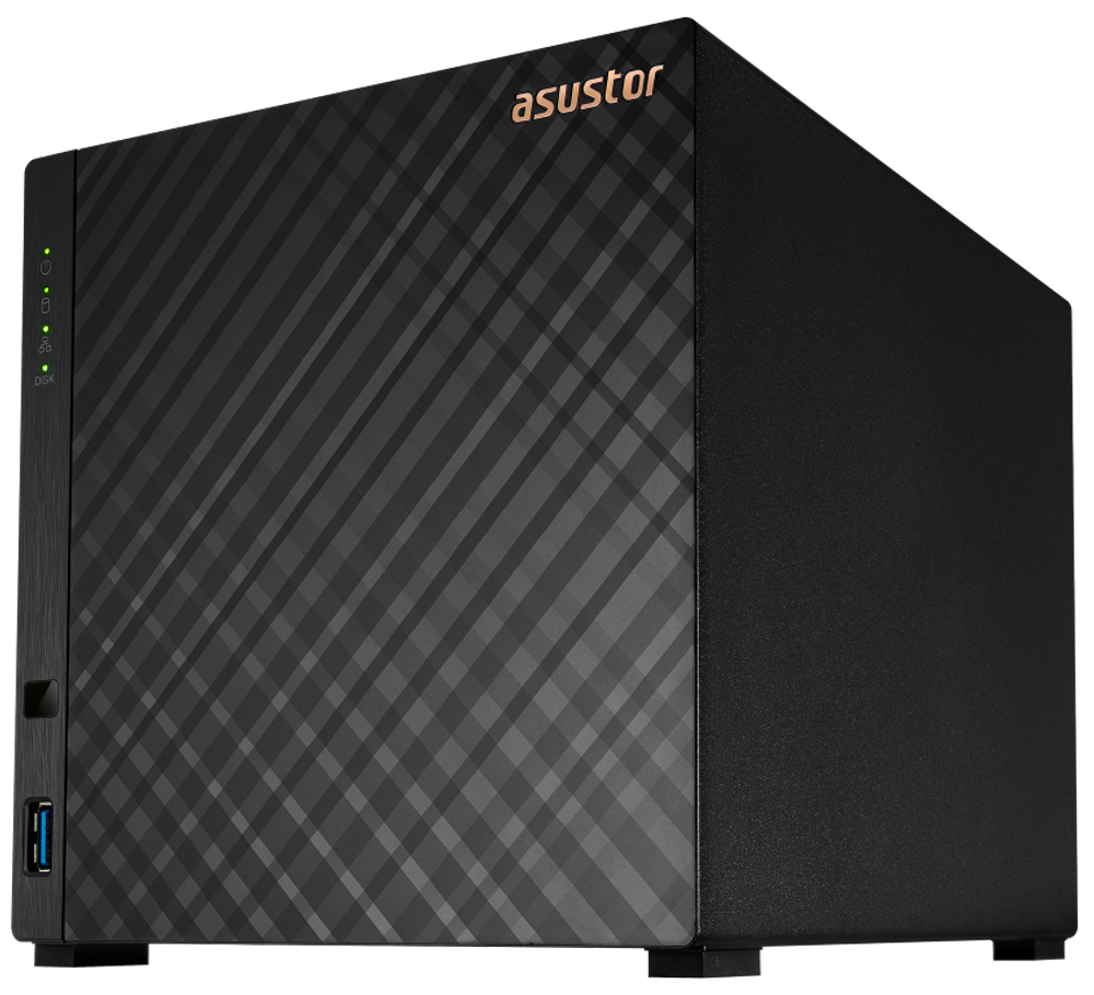 Сетевой накопитель данных  ASUSTOR AS1104T