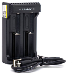 Портативное зарядное устройство LiitoKala Lii-L2 (2 слота, microUSB)