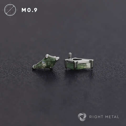Rhomb Moss Agate