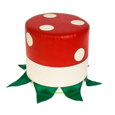 Мягкий пуфик Мухоморчик