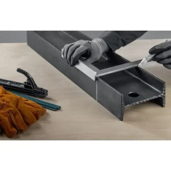 Слесарный угольник ЗУБР 300x180 мм 3465-30