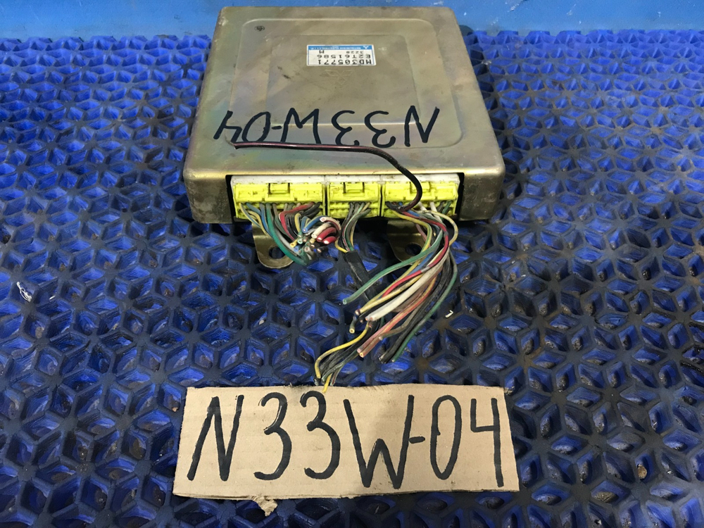 Компьютер двигателя MITSUBISHI CHARIOT 1994