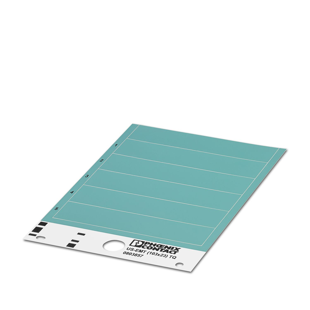 0803857 - US-EMT (103X23) TQ - Вставная табличка