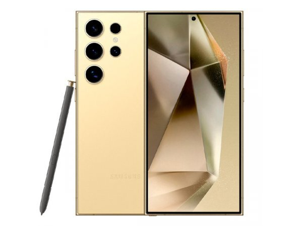 Смартфон Samsung Galaxy S24 Ultra 12/1024GB Titanium Yellow