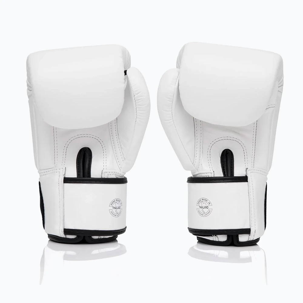 Боксёрские перчатки Fairtex ONE X Fairtex Boxing white