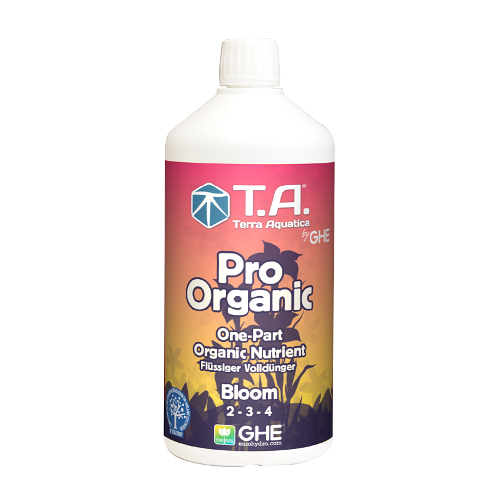Terra Aquatica Pro Organic Bloom 1 л Удобрение органическое