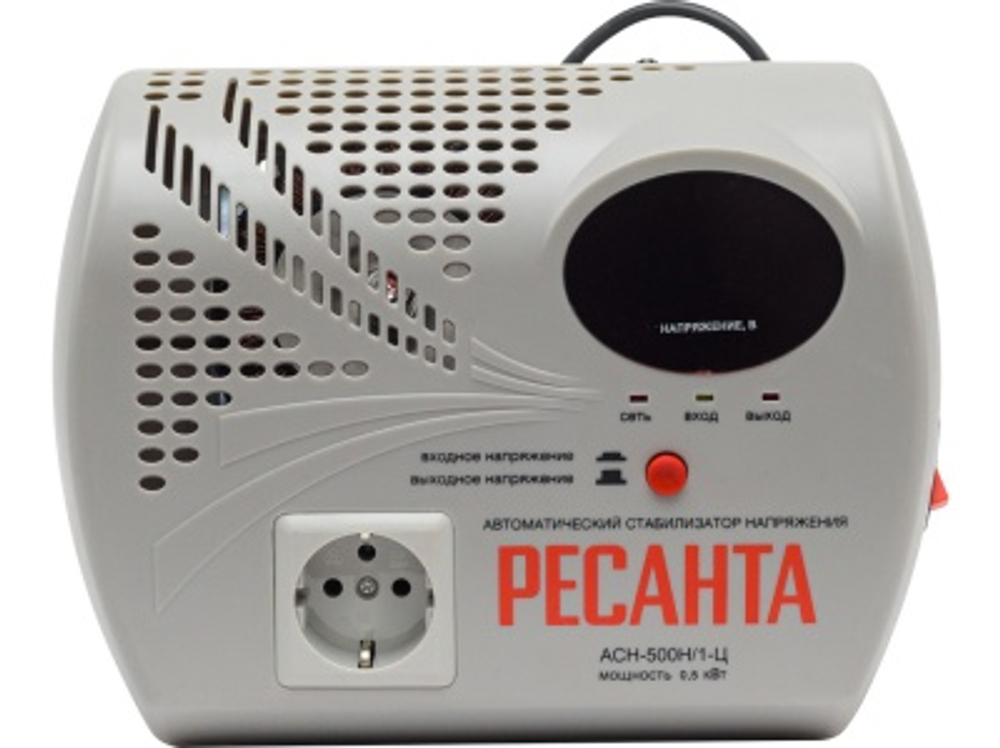 Стабилизатор Ресанта АСН-500Н1/1-Ц