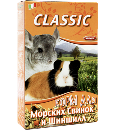 Фиори Classic Морские свинки и шиншиллы 680гр.