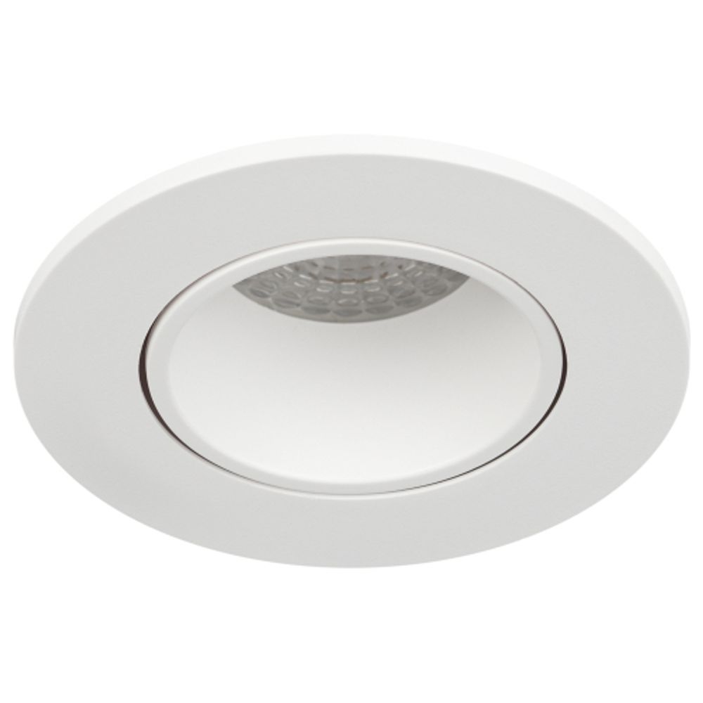 Встраиваемый светильник декоративный ЭРА KL90 WH MR16/GU5.3 белый, пластиковый | Декоративные встраиваемые светильники