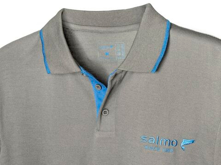 Рубашка поло SALMO GREY 02 р.M