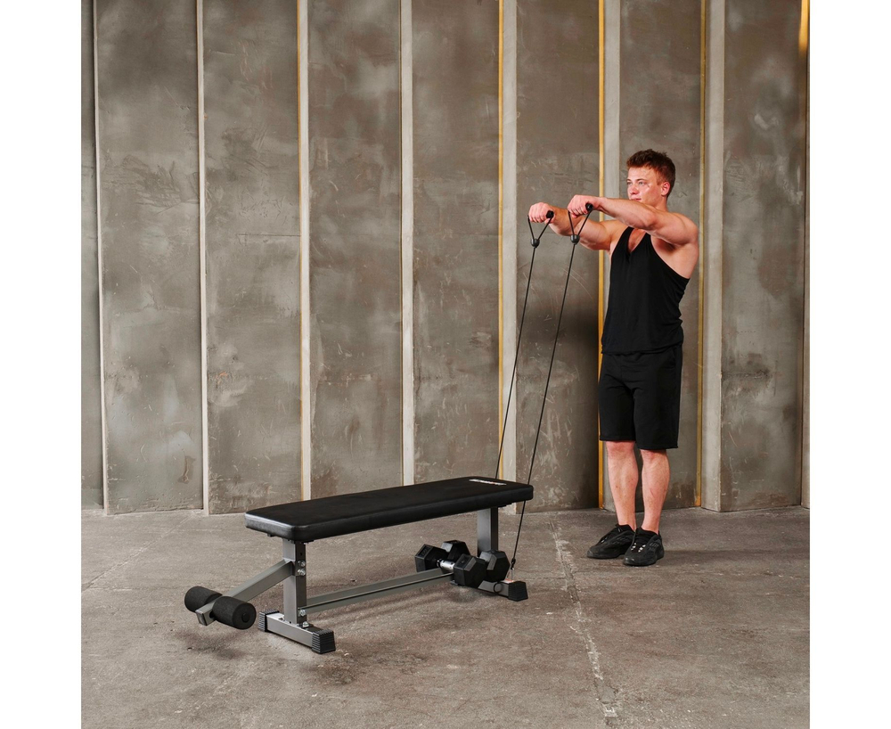 Cкамья силовая универсальная DFC "ECHANFIT" HOMEGYM D31