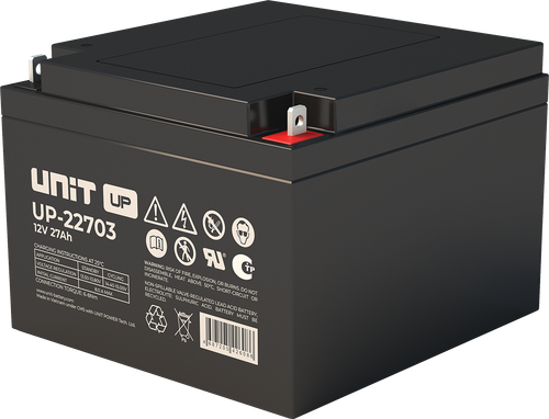 Аккумулятор UNIT UP-22703