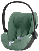 Коляска Cybex Balios S Lux TPE complete Cloud T Leaf Green Plus Base T 4 в 1 Almond Beige с дождевиками