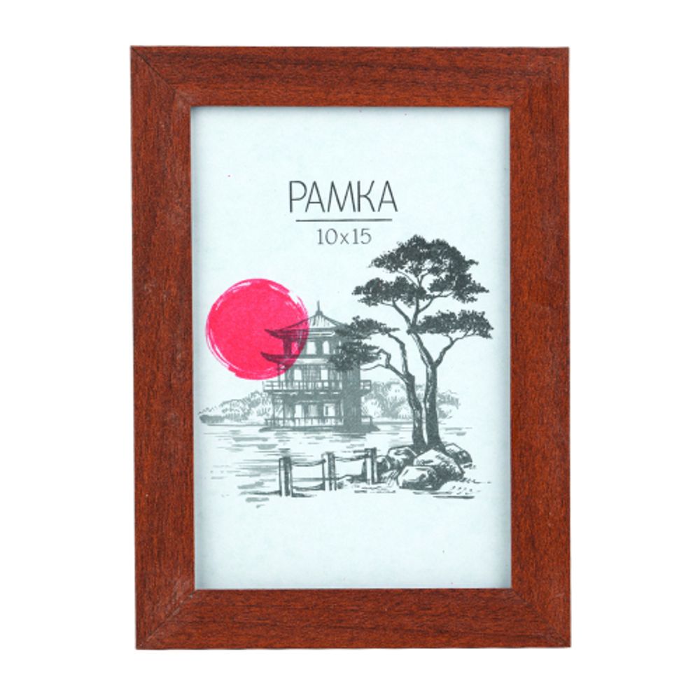 Фоторамка Image Art MD-03/1, размер 10х15 МДФ цвет итальянский орех