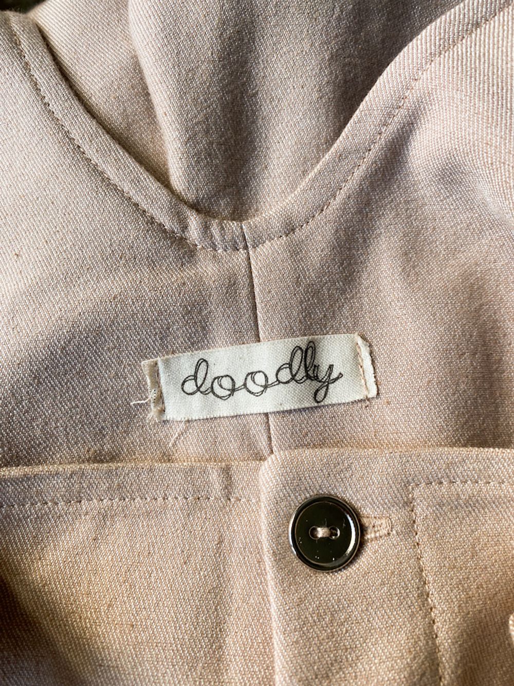 Хлопковый комбинезон Doodly, 104