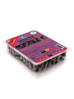 Вяленые Турецкие черные маслины, калибровка S