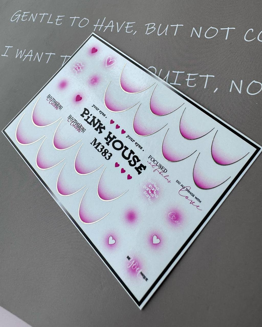 M383 Слайдер pink house