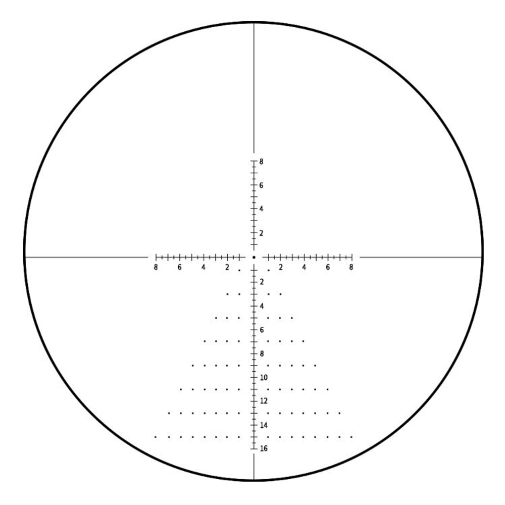 Оптический прицел Veber Black Russian 1-6x24 IR