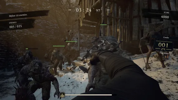 PS5 Resident Evil 8 Village (поддержка PS VR2) (Б/У, Полностью на русском языке, PPSA-01557)