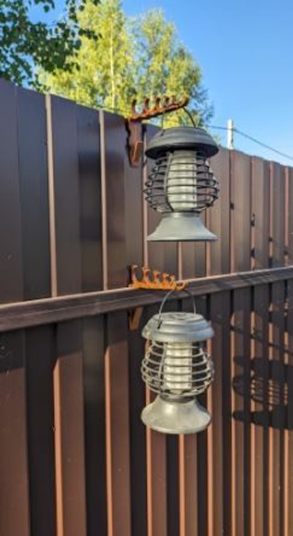 Кронштейн для забора 140*140мм  пласт.  (в уп 3 шт)   PROTEX