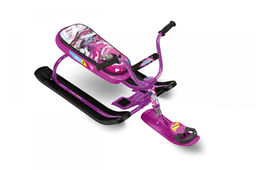 Снегокат Nika-Jamp SLALOM (сиреневый каркас) СНД1/SL