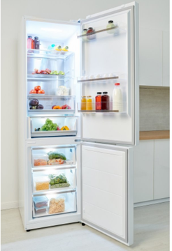 Холодильник Leran CBF 320 WG NF белый