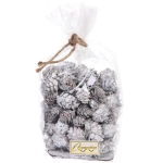 Композиция для декора «Лесное удовольствие» 11*11*14 см (130 гр), серебро