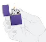Зажигалка фиолетовая Purple Matte ZIPPO 237