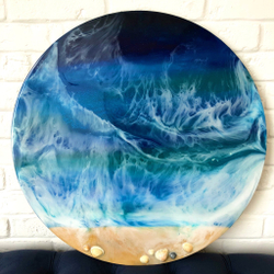 Краситель для эпоксидной смолы цвет: синий