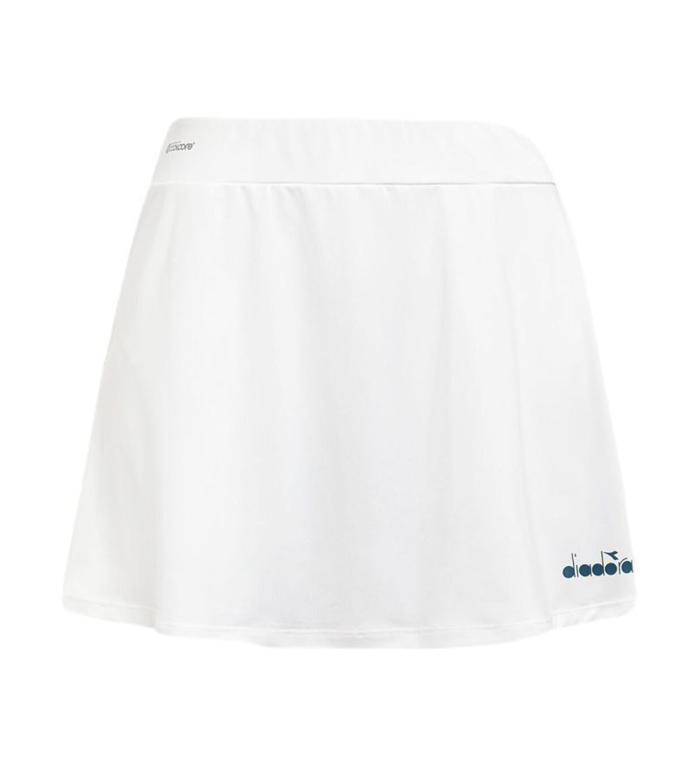 Теннисная юбка Diadora L. Skirt Icon - White