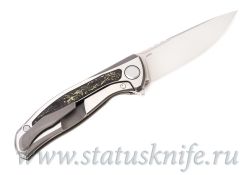 Нож Широгоров Флиппер F95NL Gen5 Olive TC M390 MRBSфотография - 6