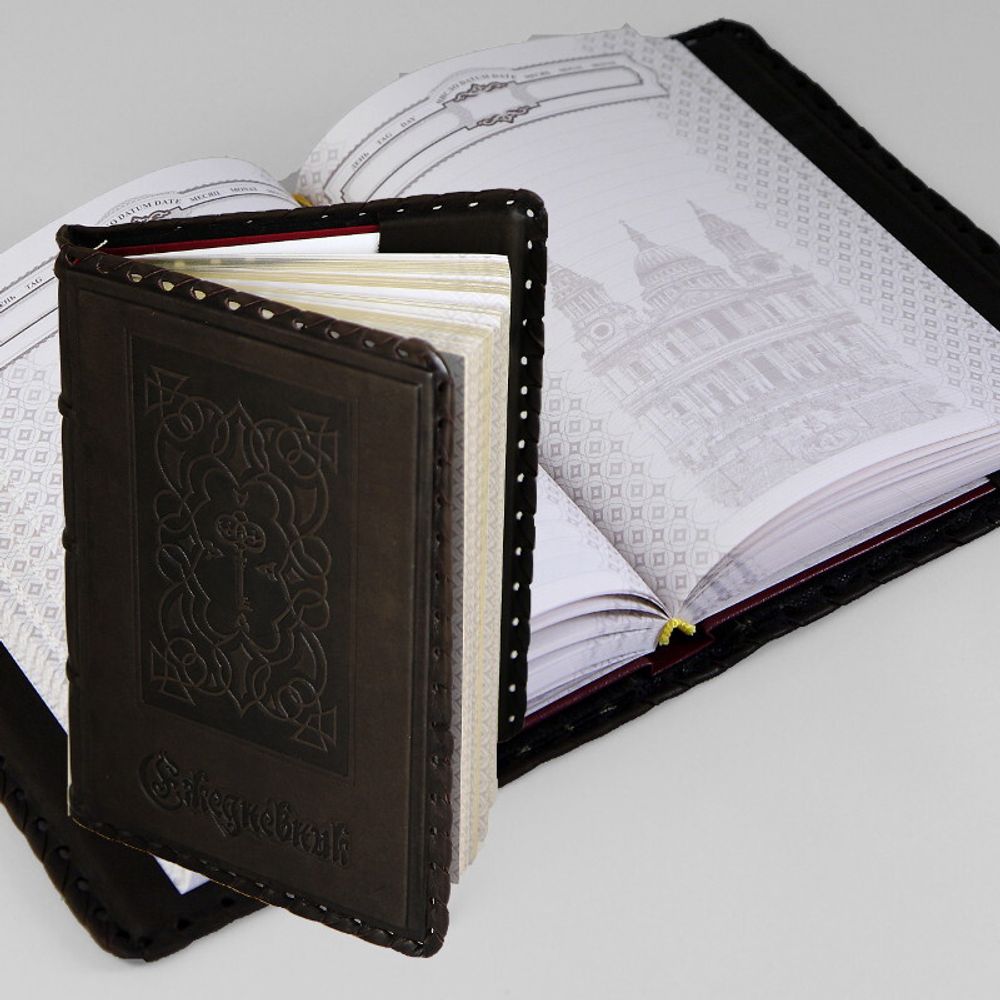 Василевский Ежедневник большой Золотой Ключик