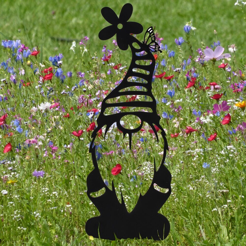 GAEM Изделие декоративное (вставка) "Гном", 13*40 см, L12 W0,1 H40,5 см